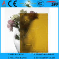 3-8mm Amber Color Glass Plates